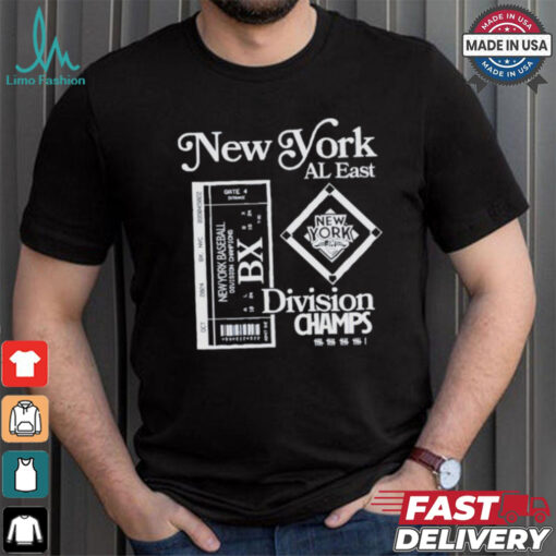 New York Baseball AL East DIvision Champions 2024 Vintage Shirt