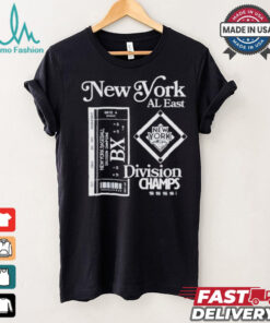 New York Baseball AL East DIvision Champions 2024 Vintage Shirt