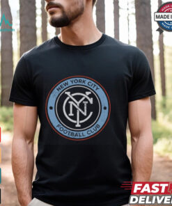 New York City FC Vintage Primary Logo Shirt