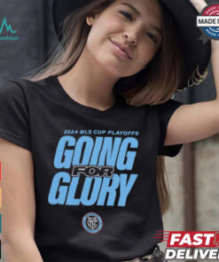 New York City FC going for glory 2024 MLS Cup Playoffs shirt