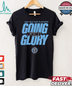 New York City FC going for glory 2024 MLS Cup Playoffs shirt