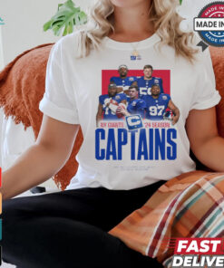 New York Giants 2024 Season Team Captains Shirt