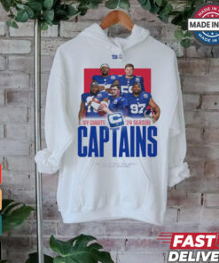 New York Giants 2024 Season Team Captains Shirt