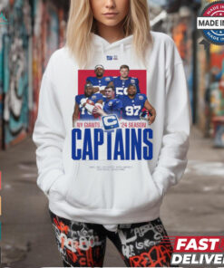 New York Giants 2024 Season Team Captains Shirt