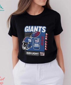 New York Giants Anheuser Busch T Shirt