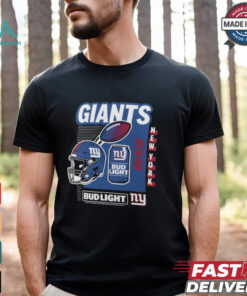 New York Giants Anheuser Busch T Shirt