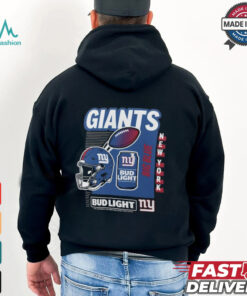 New York Giants Anheuser Busch T Shirt