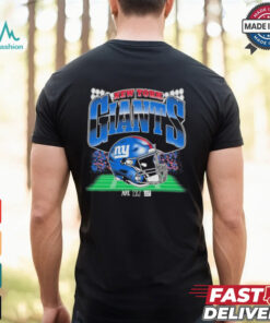 New York Giants Blindside ’47 2024 NFL Kickoff Shirt