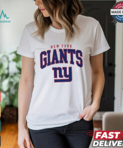 New York Giants Classic Logo T Shirt