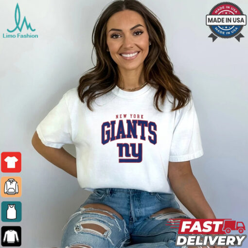 New York Giants Classic Logo T Shirt