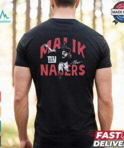 New York Giants Malik Nabers Signature T Shirts