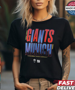 New York Giants NFL Hometown to Munich t shirt New York Giants NFL Hometown to Munich t shirt