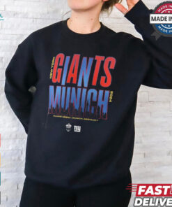 New York Giants NFL Hometown to Munich t shirt, hoodie, sweater, long sleeve and tank top New York Giants NFL Hometown to Munich t shirt