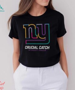 New York Giants Nike Black 2024 NFL Crucial Catch T Shirt