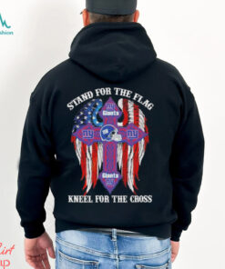 New York Giants Stand For The Flag Kneel For The Cross 2024 T shirt
