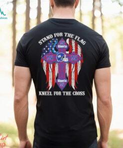 New York Giants Stand For The Flag Kneel For The Cross 2024 T shirt