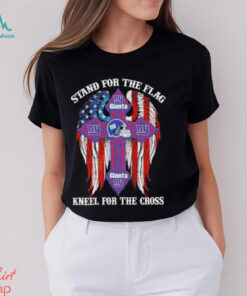 New York Giants Stand For The Flag Kneel For The Cross 2024 T shirt