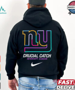 New York Giants X Nike 2024 NFL Crucial Catch Shirt New York Giants X Nike 2024 NFL Crucial Catch Shirt
