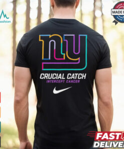 New York Giants X Nike 2024 NFL Crucial Catch Shirt