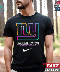 New York Giants X Nike 2024 NFL Crucial Catch Shirt