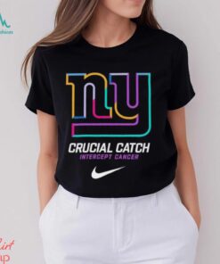 New York Giants X Nike 2024 NFL Crucial Catch Shirt