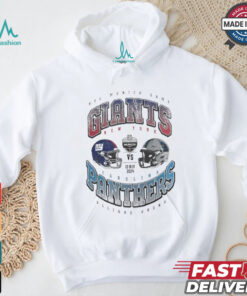 New York Giants vs. Carolina Panthers 2024 NFL Munich Games Gridiron Showdown helmet shirt, hoodie, sweater, long sleeve and tank top New York Giants vs. Carolina Panthers 2024 NFL Munich Games Gridiron Showdown helmet shirt