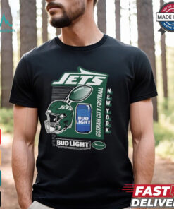 New York Jets Anheuser Busch T Shirt