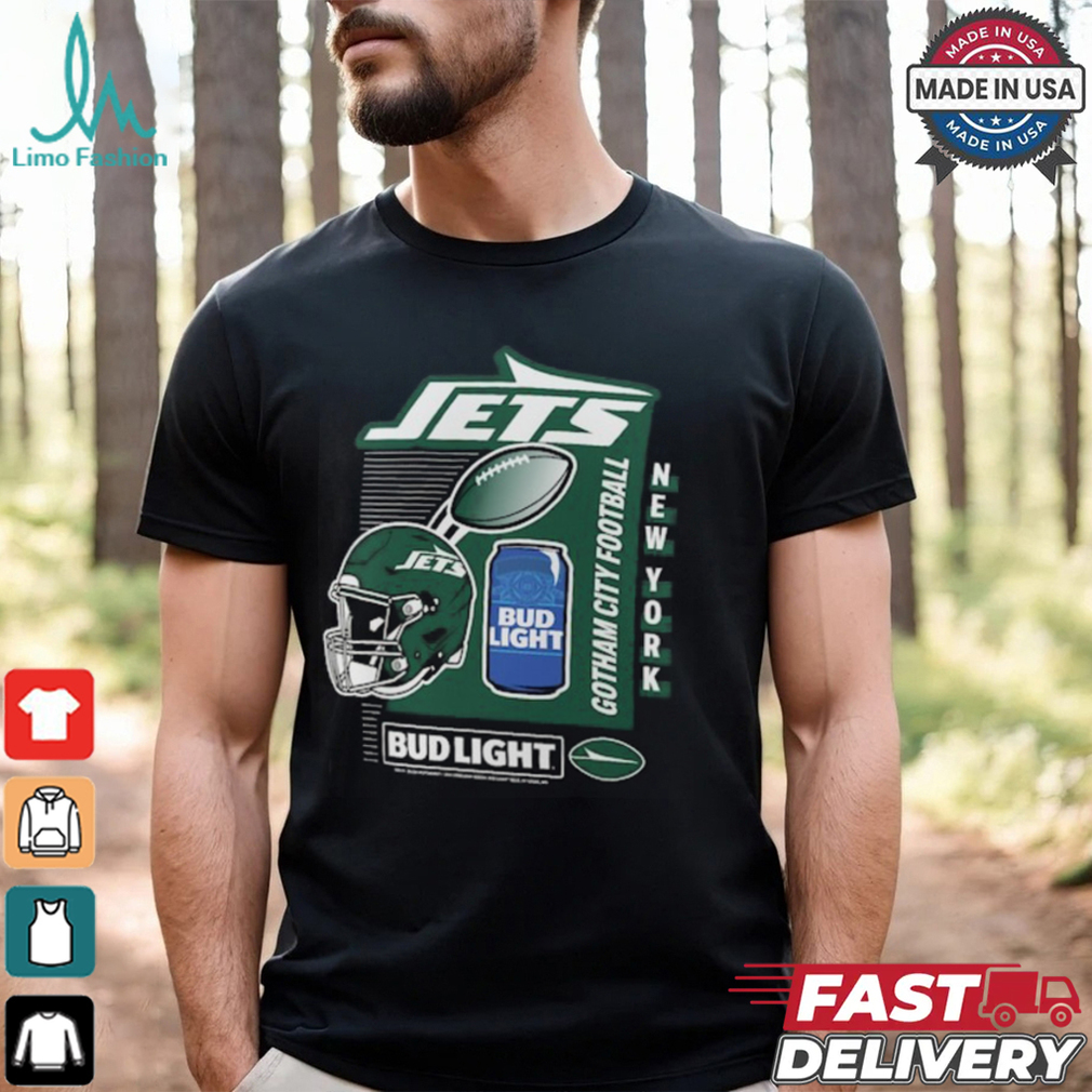 New York Jets Anheuser Busch T Shirt New York Jets Anheuser Busch T Shirt