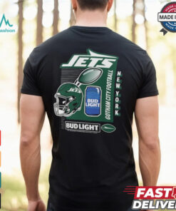 New York Jets Anheuser Busch T Shirt