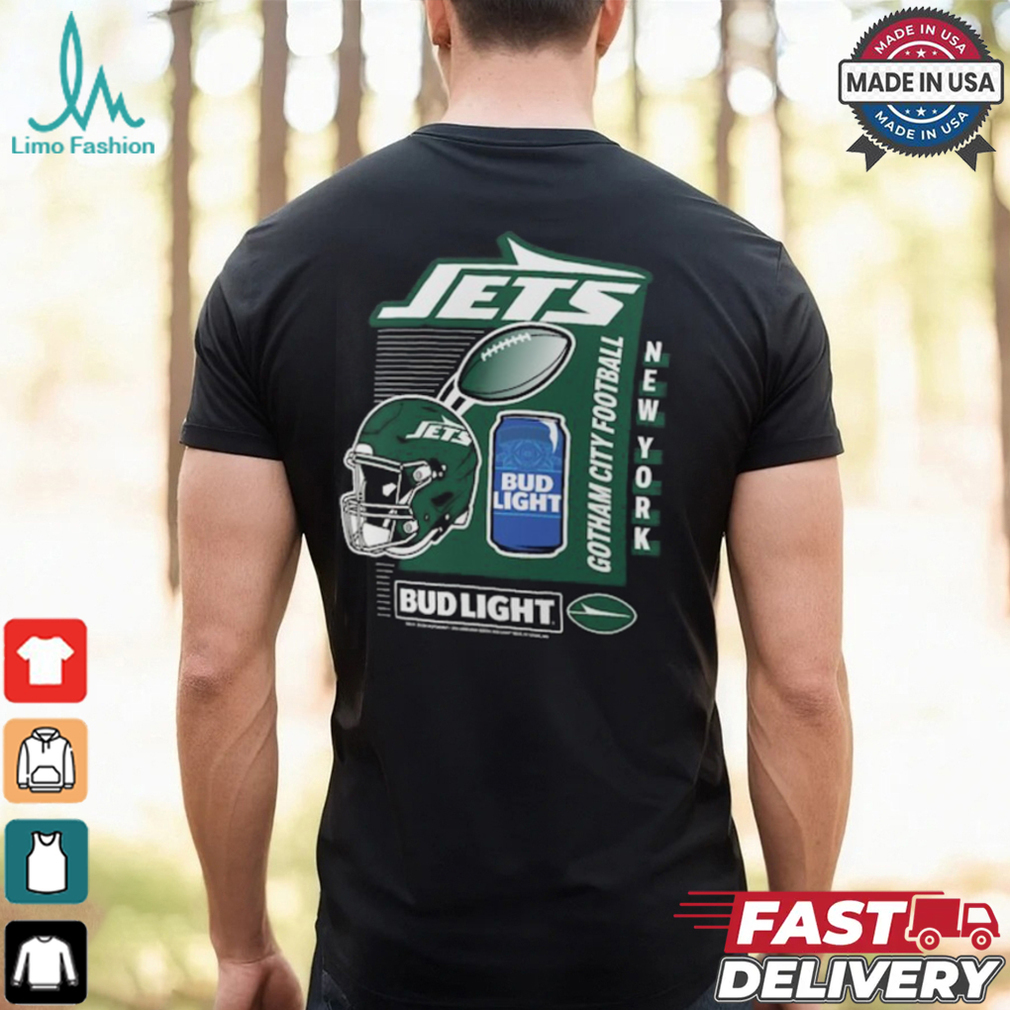 New York Jets Anheuser Busch T Shirt New York Jets Anheuser Busch T Shirt