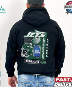 New York Jets Anheuser Busch T Shirt