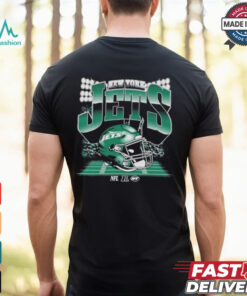 New York Jets Blindside ’47 2024 NFL Kickoff Shirt