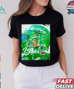 New York Jets Breece Hall No. 20 graphic shirt