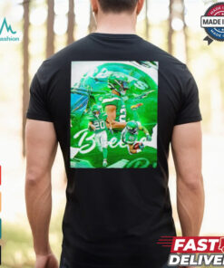 New York Jets Breece Hall No. 20 graphic shirt