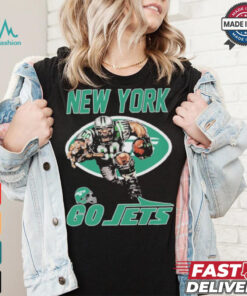 New York Jets Mascot Go Jets Shirt