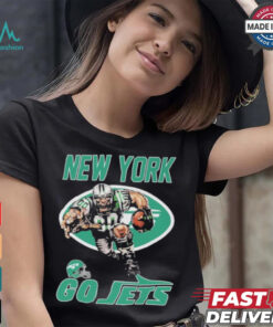 New York Jets Mascot Go Jets Shirt