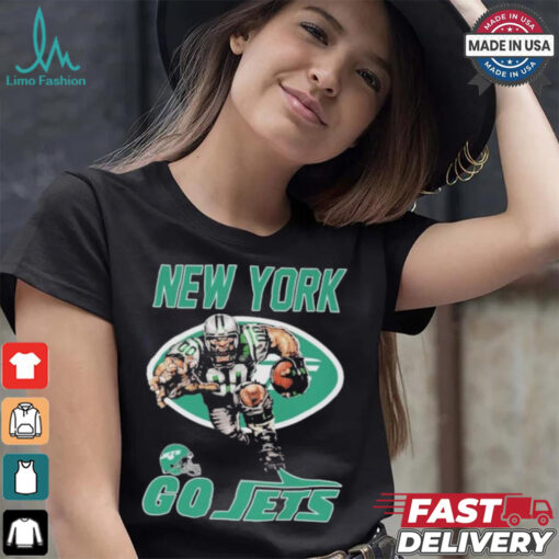 New York Jets Mascot Go Jets Shirt