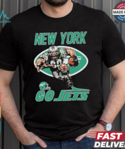 New York Jets Mascot Go Jets Shirt