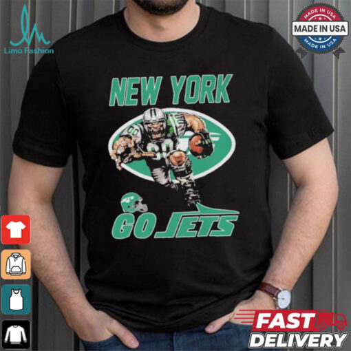 New York Jets Mascot Go Jets Shirt