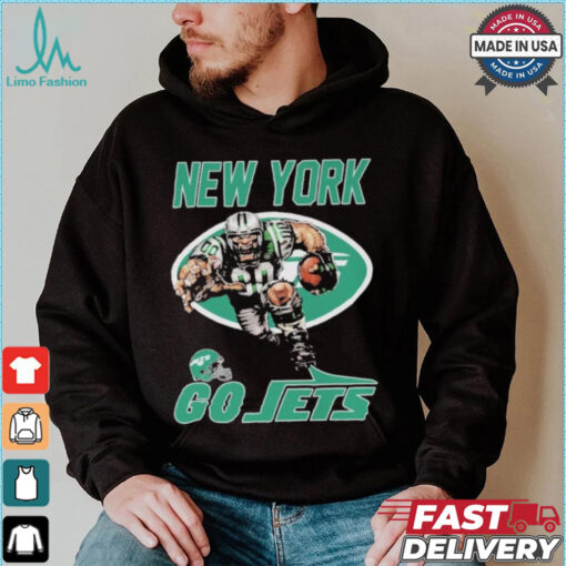 New York Jets Mascot Go Jets Shirt