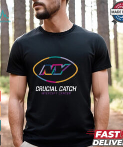 New York Jets Nike Black 2024 NFL Crucial Catch T Shirt
