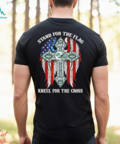 New York Jets Stand For The Flag Kneel For The Cross 2024 T shirt