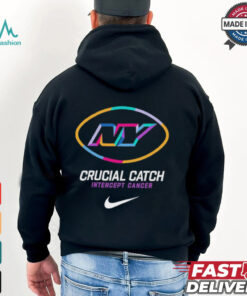 New York Jets X Nike 2024 NFL Crucial Catch Shirt