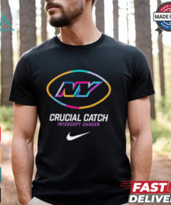 New York Jets X Nike 2024 NFL Crucial Catch Shirt