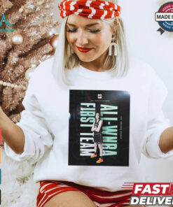 New York Liberty Breanna Stewart #30 All WNBA First Team 2024 Associated press Poster t shirt