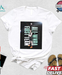 New York Liberty Breanna Stewart #30 All WNBA First Team 2024 Associated press Poster t shirt