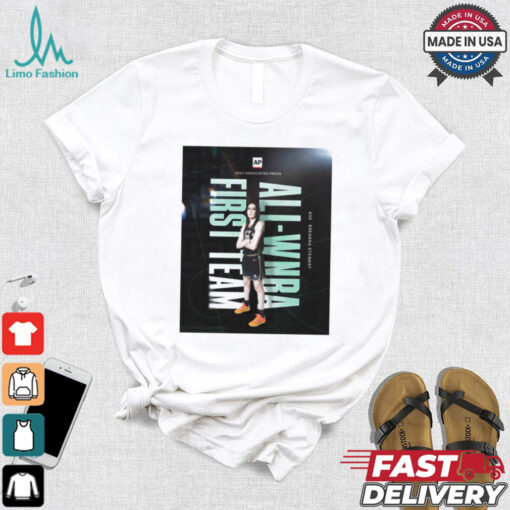 New York Liberty Breanna Stewart #30 All WNBA First Team 2024 Associated press Poster t shirt