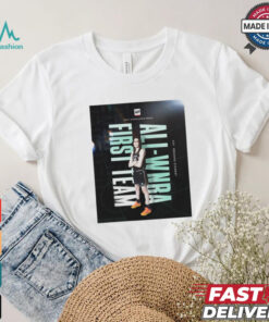 New York Liberty Breanna Stewart #30 All WNBA First Team 2024 Associated press Poster t shirt