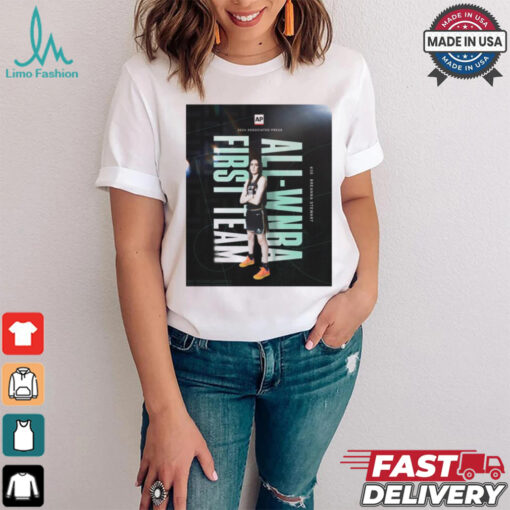 New York Liberty Breanna Stewart #30 All WNBA First Team 2024 Associated press Poster t shirt