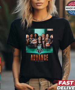 New York Liberty WNBA Playoff 24 Advance To Semi Finals shirt